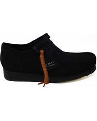 Clarks - Elegant Shoe Wallabee M Leather - Lyst