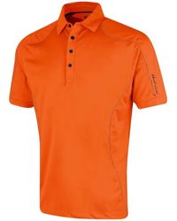 Island Green - Poloshirt Abgesteppt Für Herren - Lyst