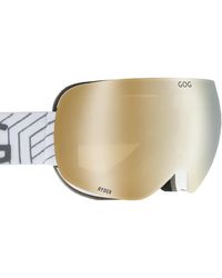 G.O.D Eyewear - Ryder Uv400 Ski Snowboard Goggles With Anti-Fog Mirror Double Lens - Lyst