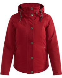 Usha - Label Winterjas Fenia - Lyst