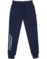 Philipp Plein - Large Signature Logo Sweatpants Cotton - Lyst