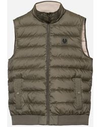 Belstaff - Lightweight Down Circuit Gilet - Lyst