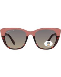 Montana - Cat Eye Tortoise Gradient Polarized Mp173 - Lyst