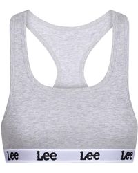 Lee Jeans - Diana Scoop Neck Slim Fit Bra - Lyst