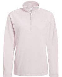 Craghoppers - Ladies Miska Vi Half Zip Fleece (Sugared Almond) - Lyst
