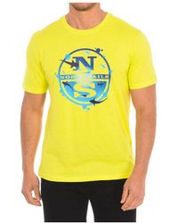 North Sails - Short Sleeve T-Shirt 9024120 - Lyst