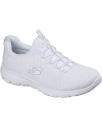 Skechers - Summits Summer Blush Textile Trainers - Lyst