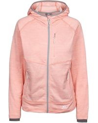 Trespass - Ladies At200 Fleece Jacket Shell) - Lyst