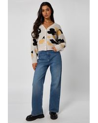 Urban Bliss - Floral Cardigan Sequin - Lyst