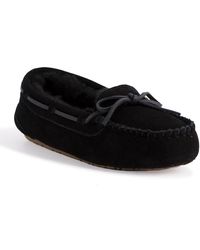 Aus Wooli - Australia Stylish Sheepskin Lace Moccasin - Lyst