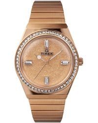 Timex - Q Reissue Watch Tw2W10700 Stainless Steel (Archived) - Lyst