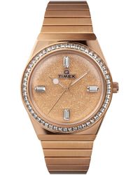 Timex - Q Reissue Watch Tw2W10700 Stainless Steel (Archived) - Lyst