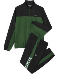 Lacoste - Bedrukt Tennis Trainingspak Set - Lyst