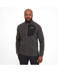 OEX - Braewick Full Zip Fleece With Chest Pocket, Active Fit Lightweight Mid-Layer - Lyst