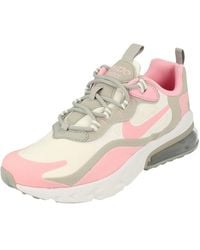 Nike - Air Max 270 React Gs Trainers - Lyst