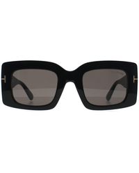 Tom Ford - Square Shiny With Light Mirror Brigitta Ft1188 - Lyst