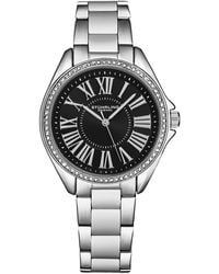 Stuhrling - The Dynasty 4025 Japanese Quartz Crystal Bezel 40Mm Watch - Lyst
