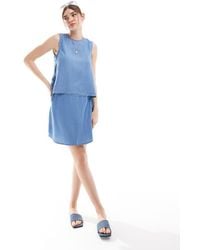 Vero Moda - Wrap Mini Skirt Co-Ord - Lyst