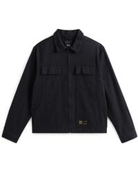 Vans - Mcavoy Zip Station Jacket - Lyst