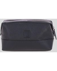 Ashwood Leather - 'Milo' Real Washbag - Lyst