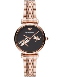 Armani - Ladies Ar11206 Watch - Lyst