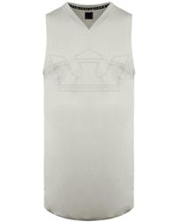 Supra - V-Neck Sleeveless Off Graphic Logo Vest 192180 036 Cotton - Lyst