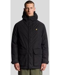 Lyle & Scott - Heavyweight Hooded Parka - Lyst