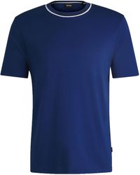 BOSS - C-Thompson 30 T Shirt Open - Lyst