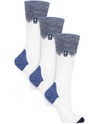 Heat Holders - 3 Pair Multipack Ultra Lite Ladies Ski Socks - Lyst