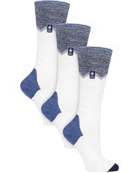 Heat Holders - 3 Pair Multipack Ultra Lite Ladies Ski Socks - Lyst