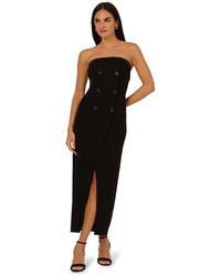 Adrianna Papell - Knit Crepe Blazer Dress - Lyst