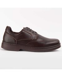 Purapiel - Oxford Shoe Komodo4 Leather - Lyst