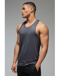 BoohooMAN - Active Regular Lightweight Essentials Workout Tank - Lyst