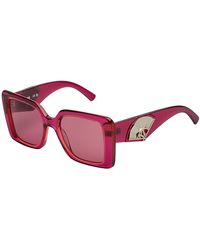 KARL LAGERFELD - Kl6126S Square Sunglasses For - Lyst