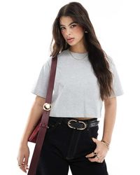 Cotton On - Boxy Cropped T-Shirt - Lyst