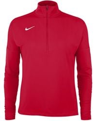 Nike - Ladies Funnel Neck Regular Long-Sleeved Top (University) - Lyst