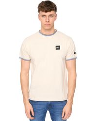 Duck and Cover - Wrentham Cotton T-Shirt - Lyst