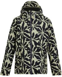 Regatta - Ladies Bayletta Abstract Floral Waterproof Jacket (Multicoloured) - Lyst