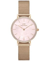 Daniel Wellington - Dw00100663 Ladies Petite Lumine 28Mm Watch - Lyst