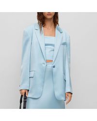 HUGO - Agura-1 Blazer Jacket - Lyst