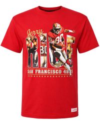 Mitchell & Ness - Nfl San Francisco 49Ers Jerry Rice T-Shirt - Lyst