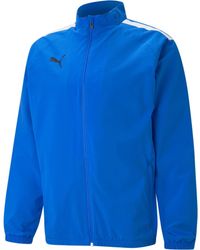 PUMA - Teamliga Sideline Jacket Tracksuit Top - Lyst