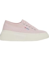 Superga - Ladies 2287 Bubble Trainers Ish/Avorio) - Lyst