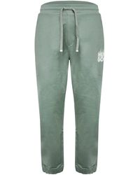 HUGO - Dilbero Smoke Logo Tracksuit Bottoms - Lyst