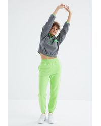 TOMMY LIFE - High-Waist Fleece Jogger Sweatpants - Lyst