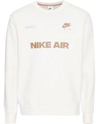 Nike - Air Large Logo Jumper - Lyst