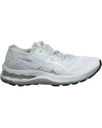 Asics - Gel-Nimbus 23 Platinum Running Trainers - Lyst