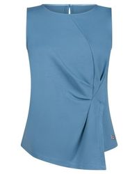 19V69 Italia by Versace - Blouse Delma Raf Viscose - Lyst