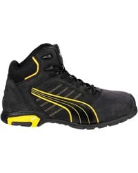 PUMA - Amsterdam Mid Boots - Lyst