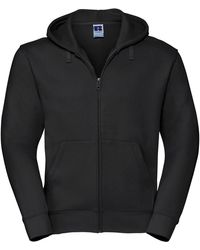Russell - Authentic Full Zip Hooded Sweatshirt Hoodie - Lyst